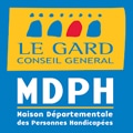 logo mdph gard