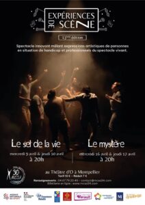 affiche pub spectacle