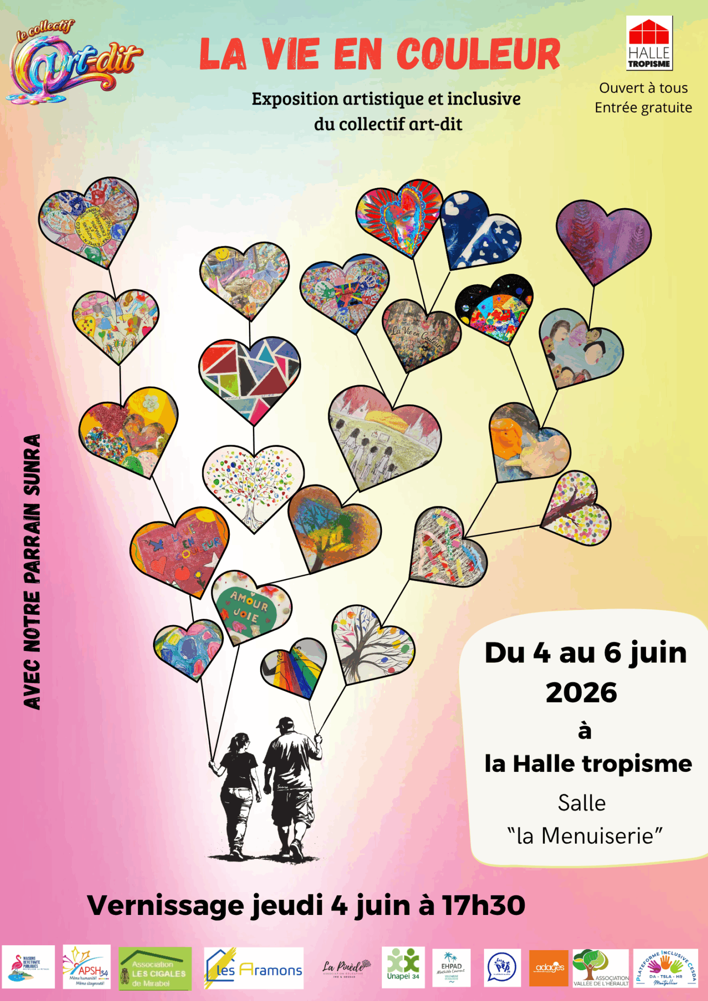 affiche art dit