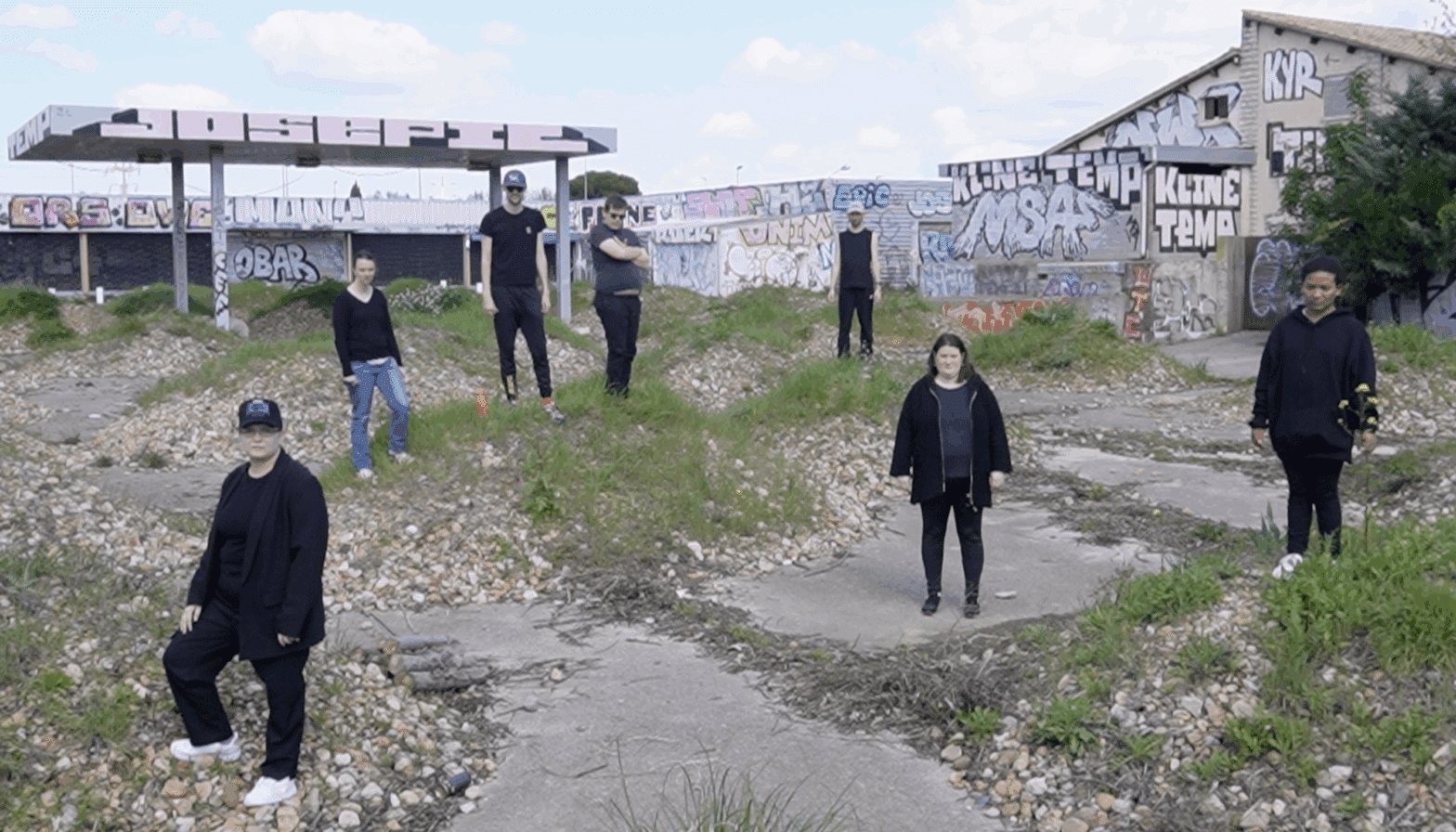 crew no stress - les aramons