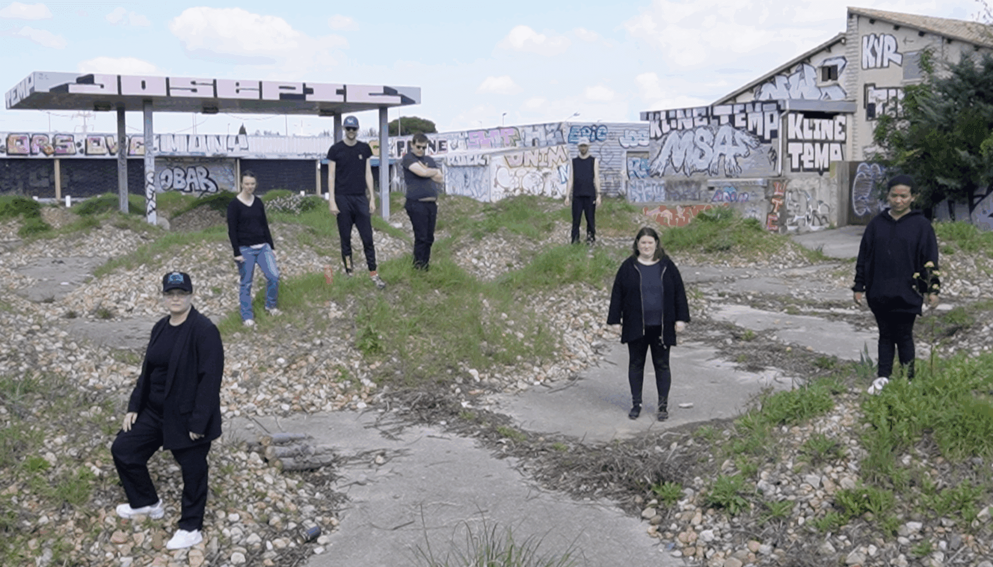 crew no stress - les aramons