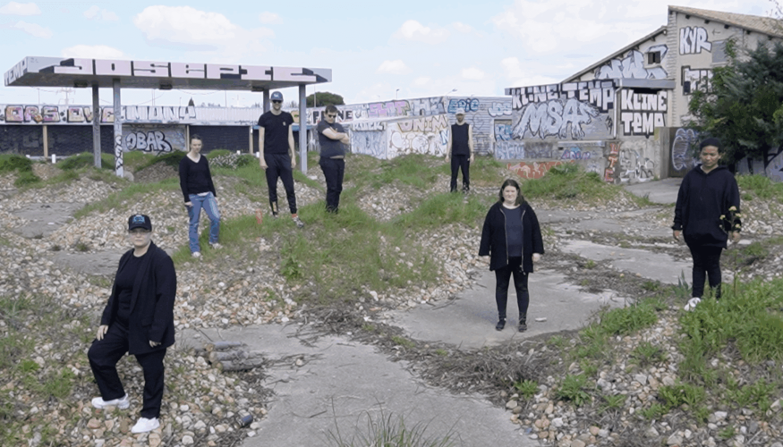 crew no stress - les aramons