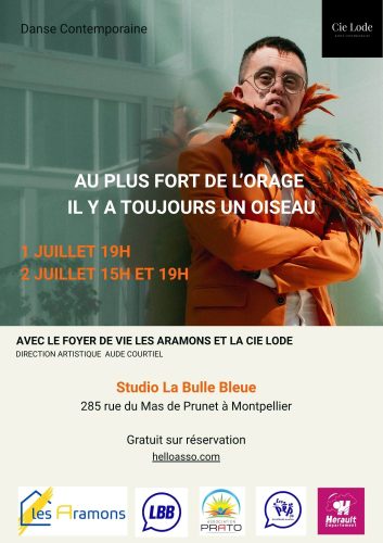 flyer au plus fort aramons